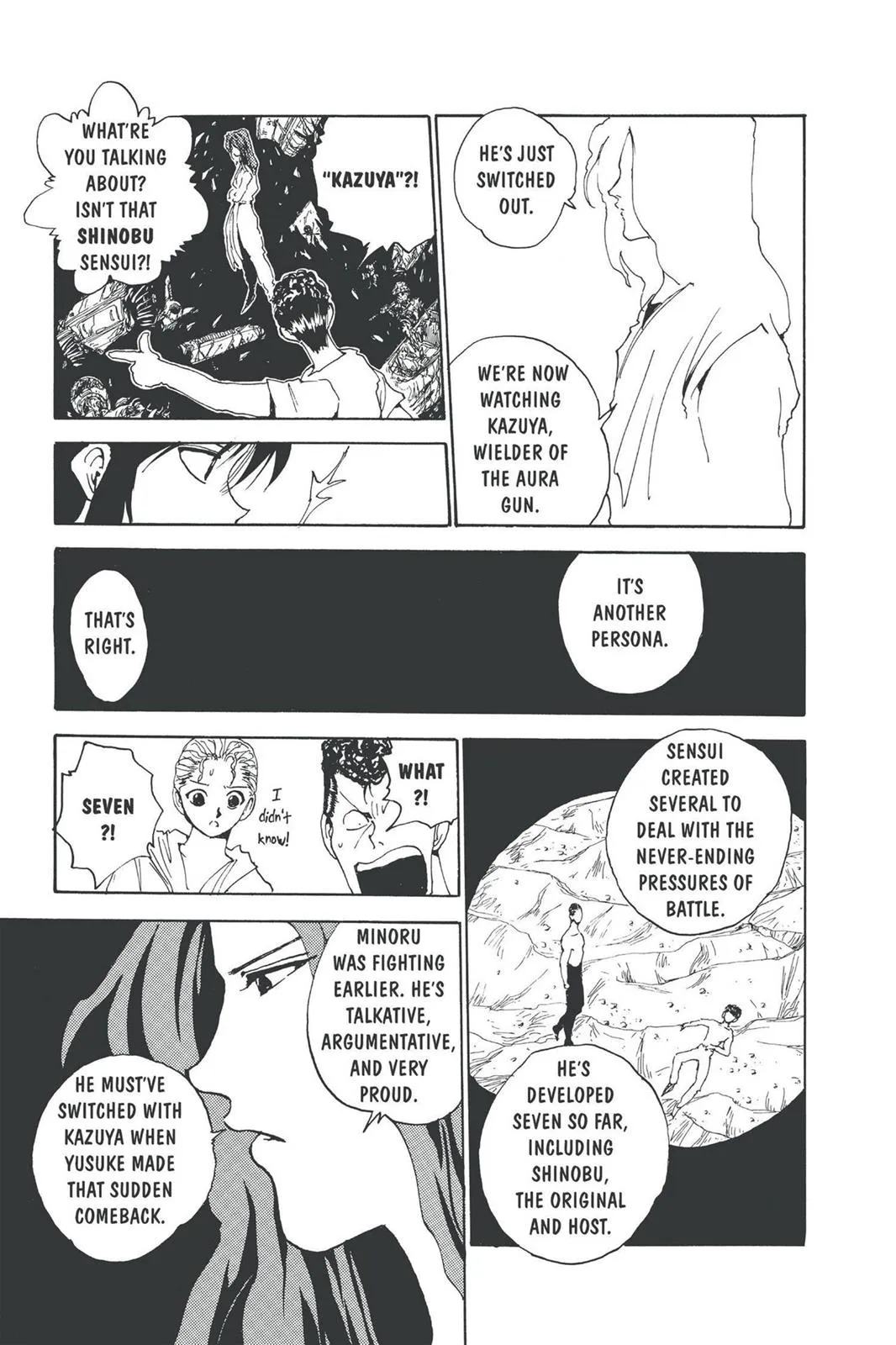 Read Yu Yu Hakusho EN Manga Online