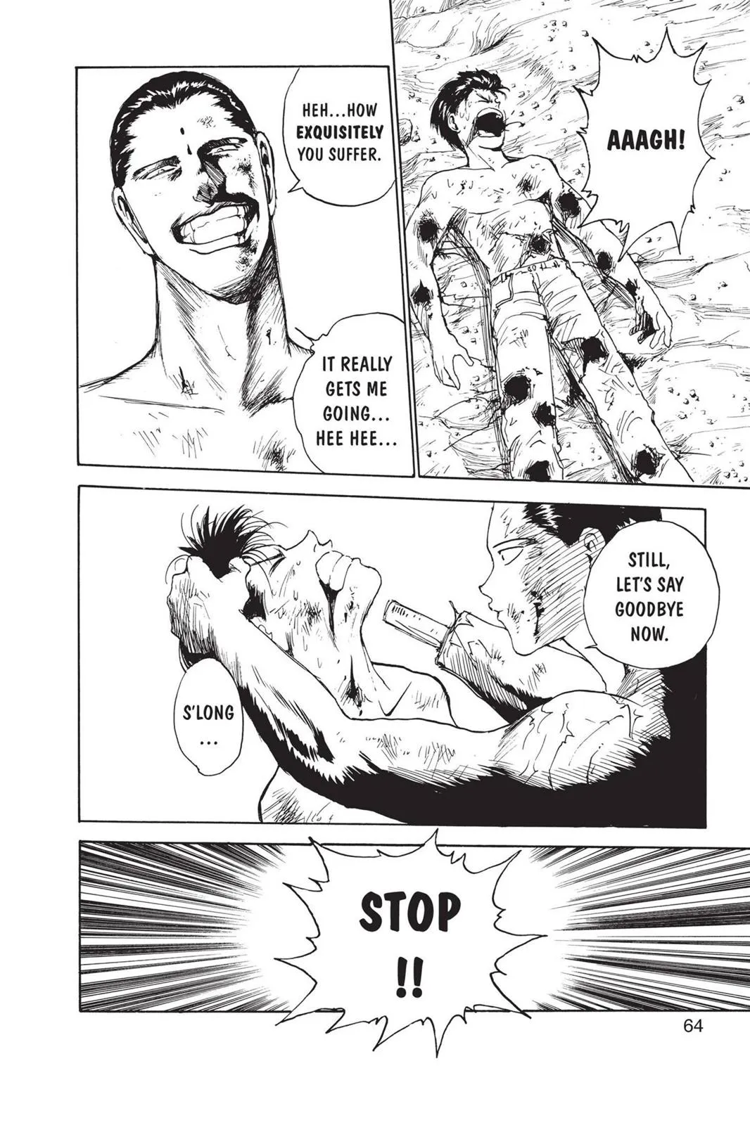 Read Yu Yu Hakusho EN Manga Online