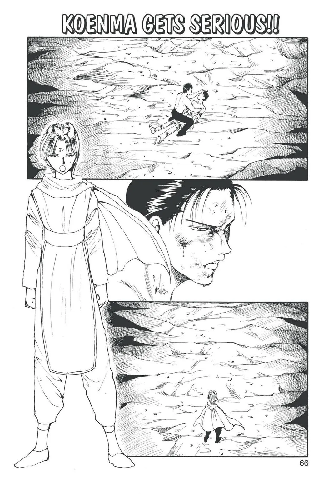 Read Yu Yu Hakusho EN Manga Online