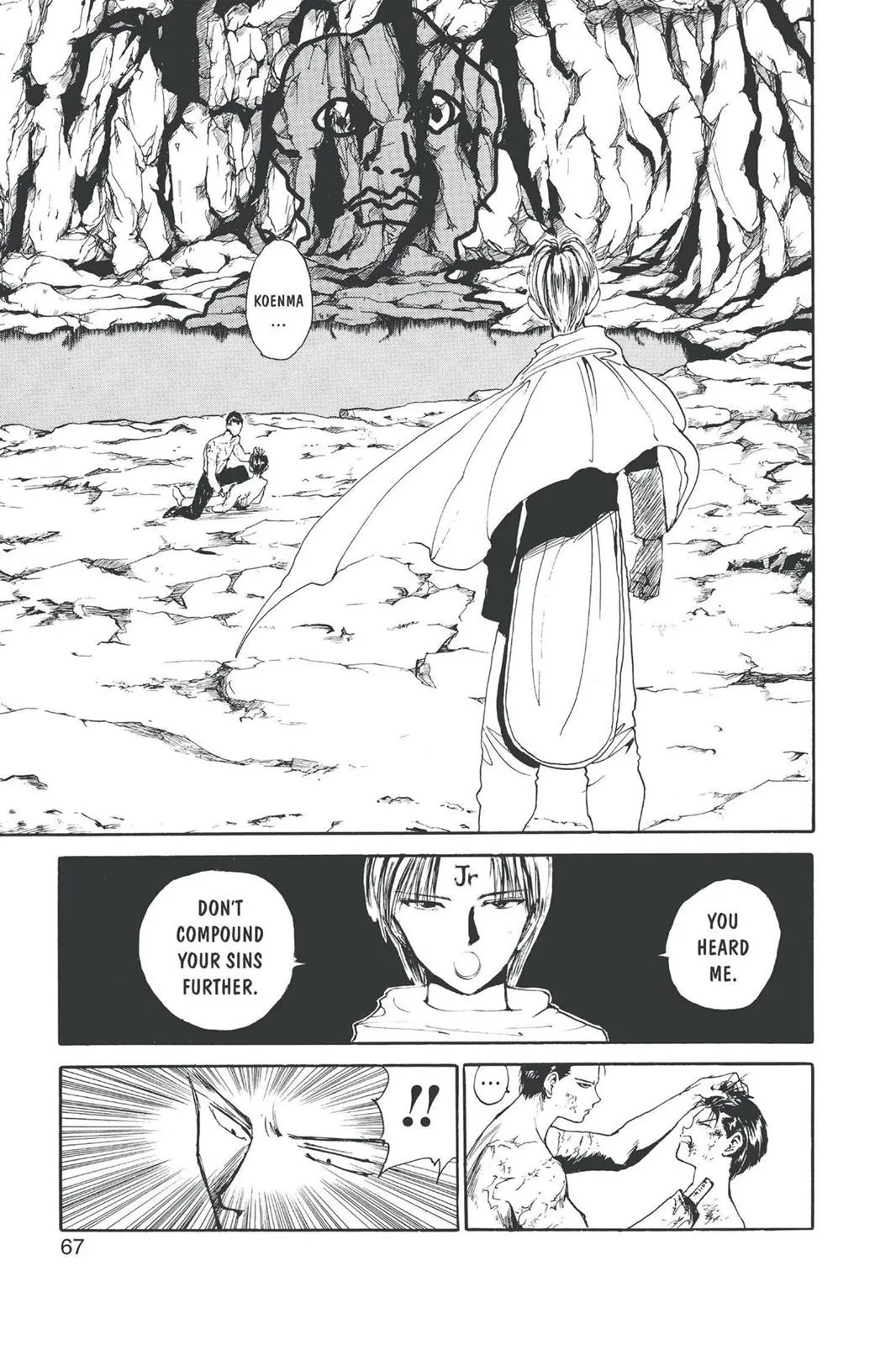 Read Yu Yu Hakusho EN Manga Online