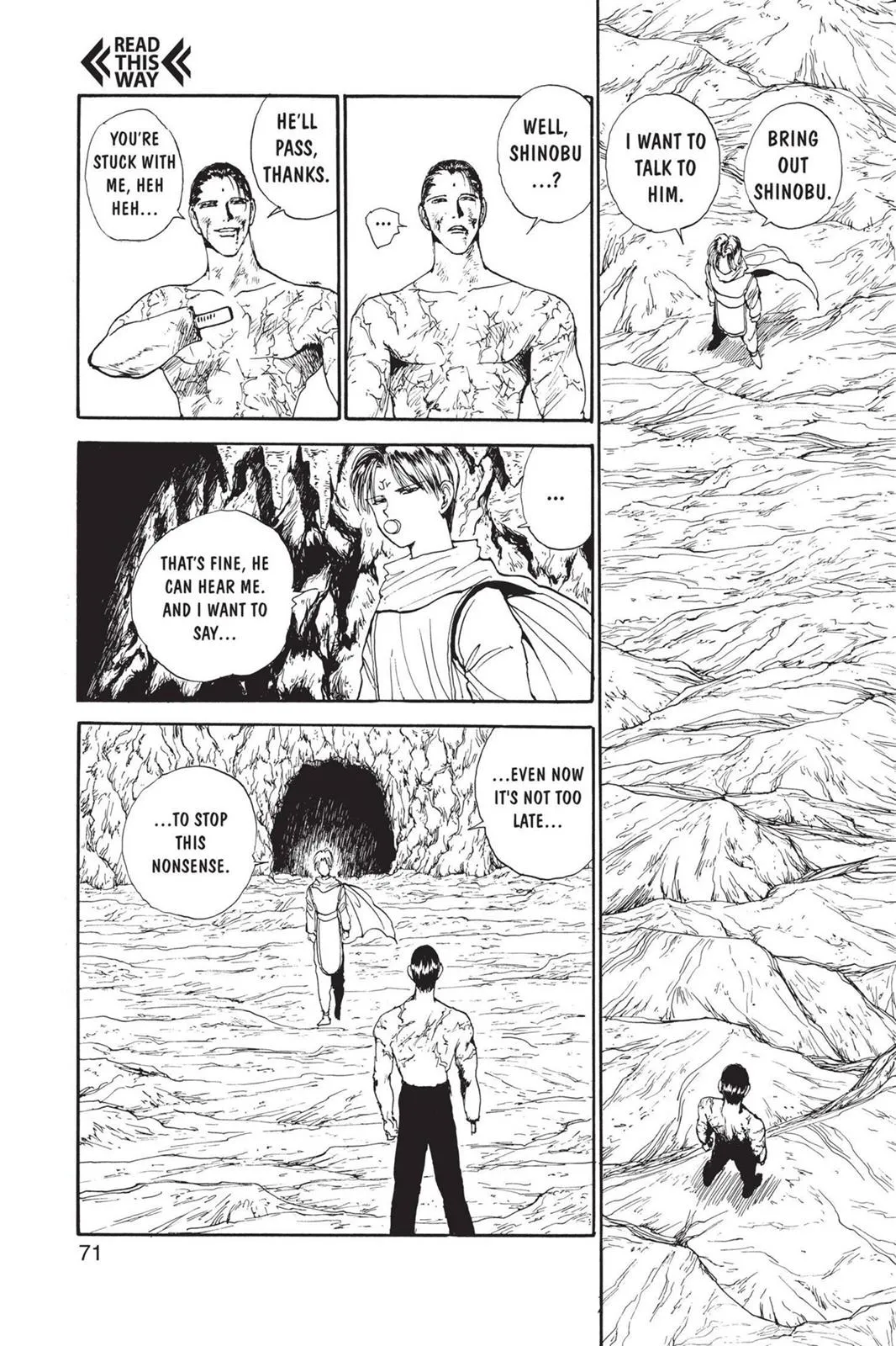 Read Yu Yu Hakusho EN Manga Online