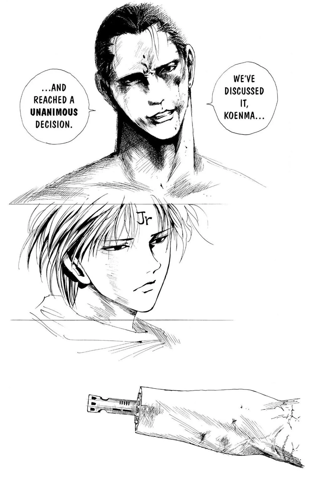 Read Yu Yu Hakusho EN Manga Online