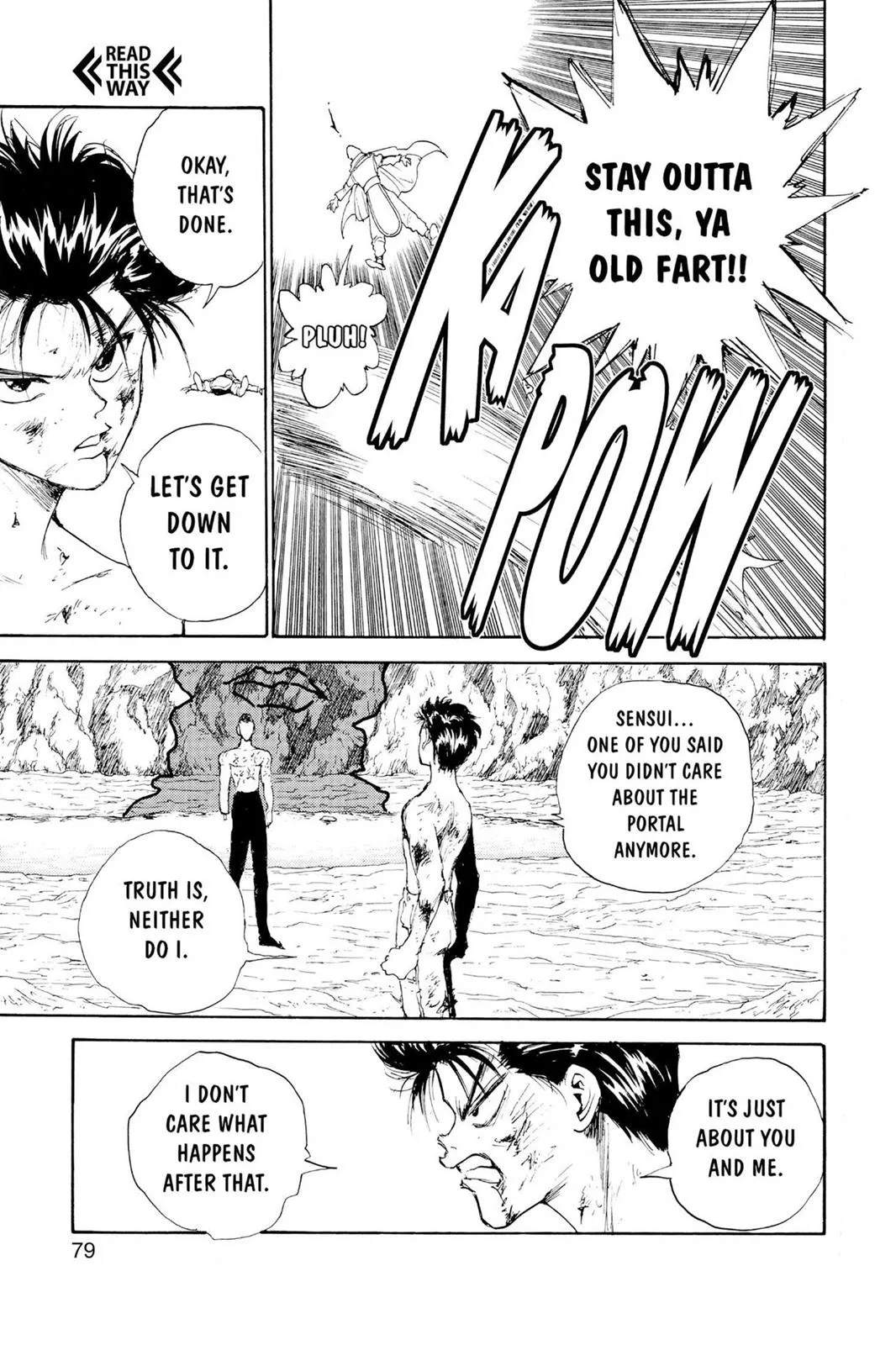 Read Yu Yu Hakusho EN Manga Online