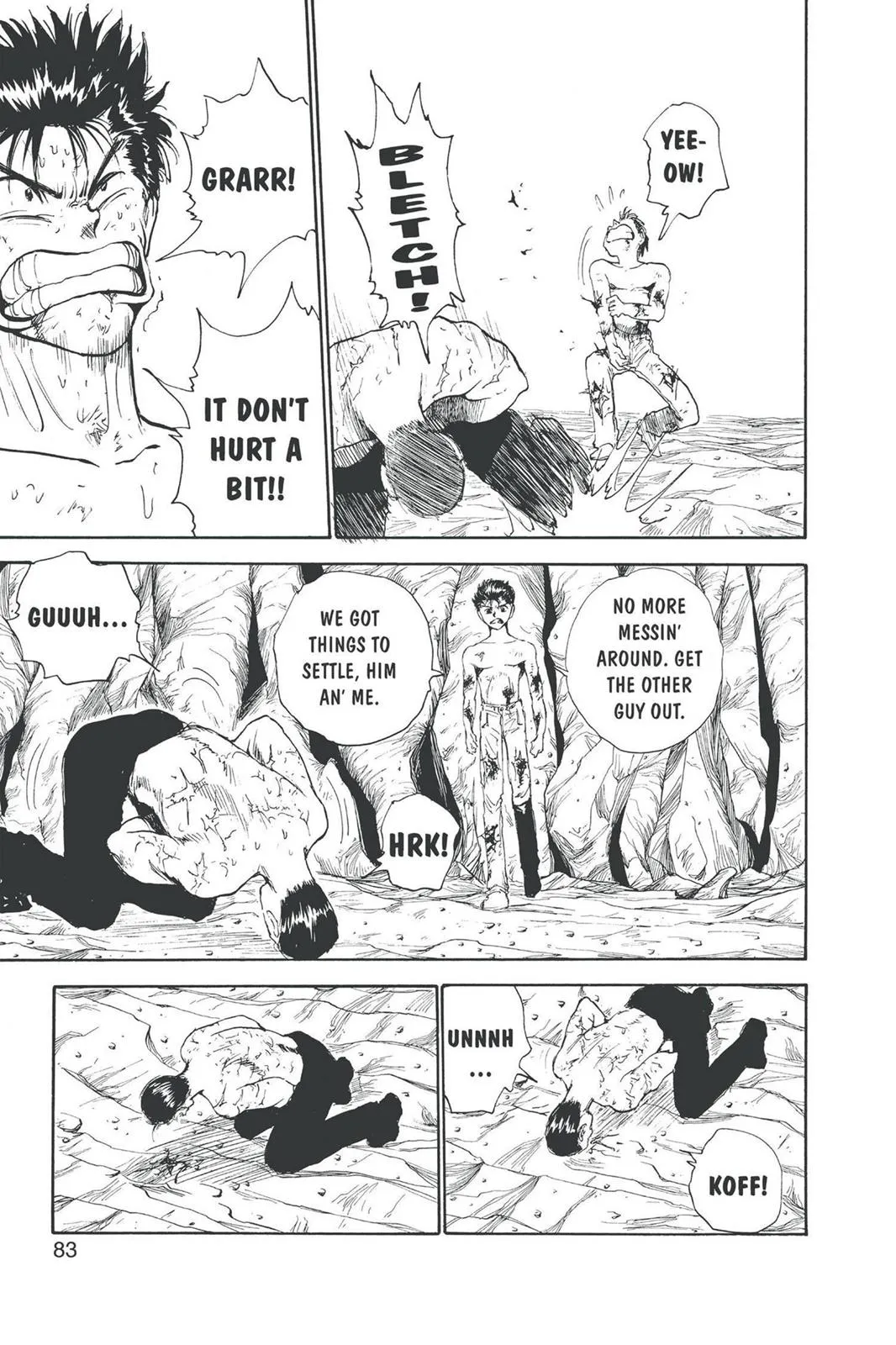 Read Yu Yu Hakusho EN Manga Online