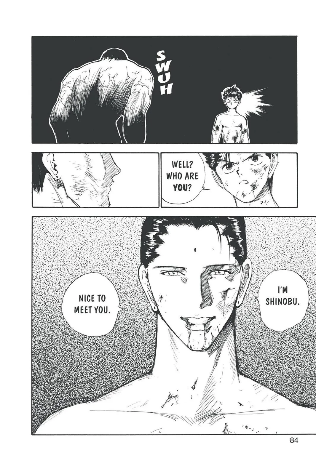 Read Yu Yu Hakusho EN Manga Online