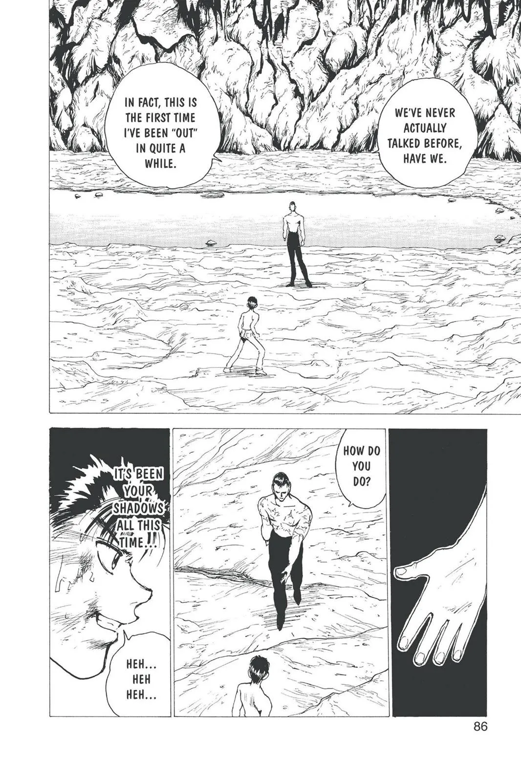 Read Yu Yu Hakusho EN Manga Online