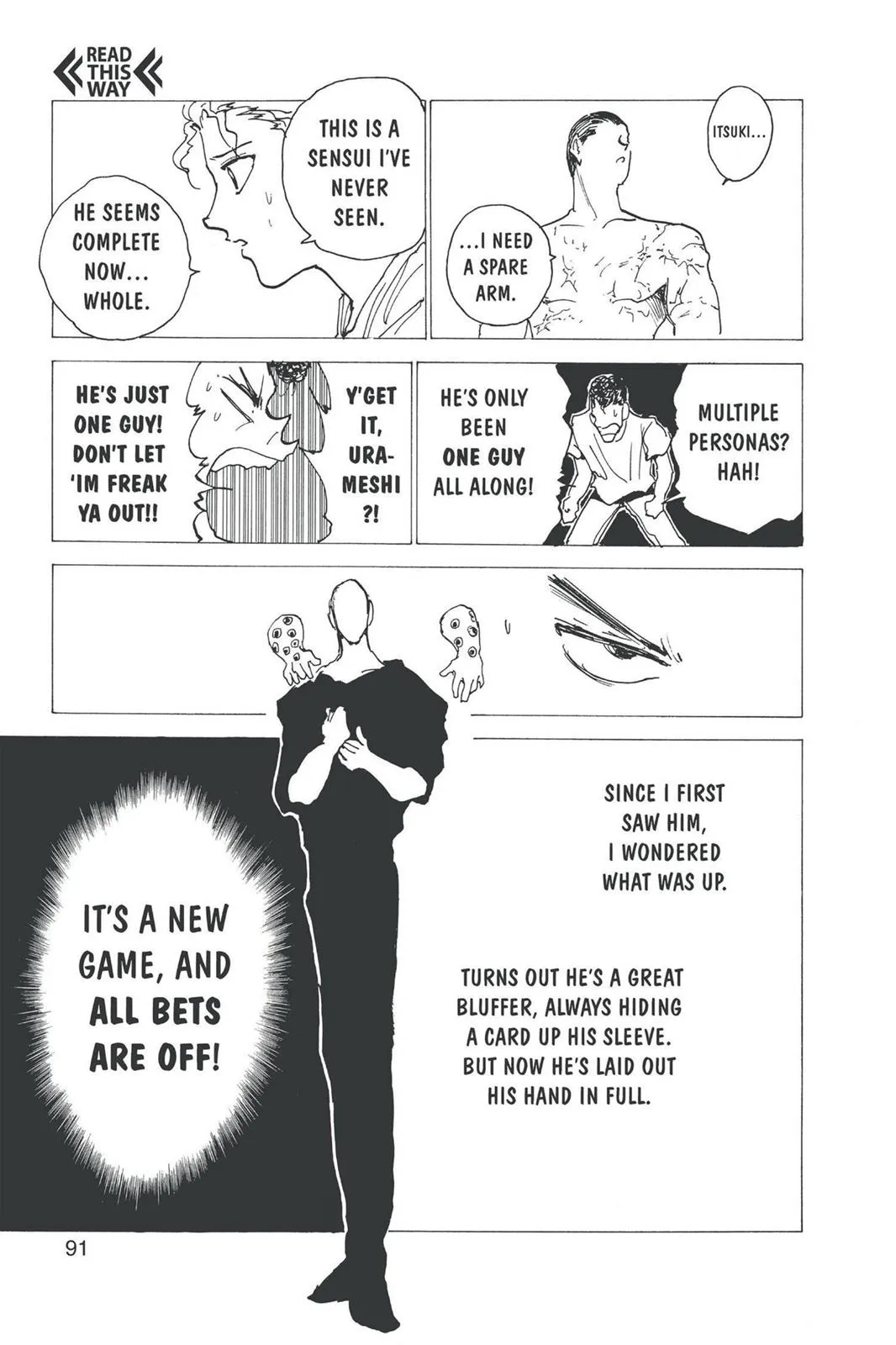 Read Yu Yu Hakusho EN Manga Online