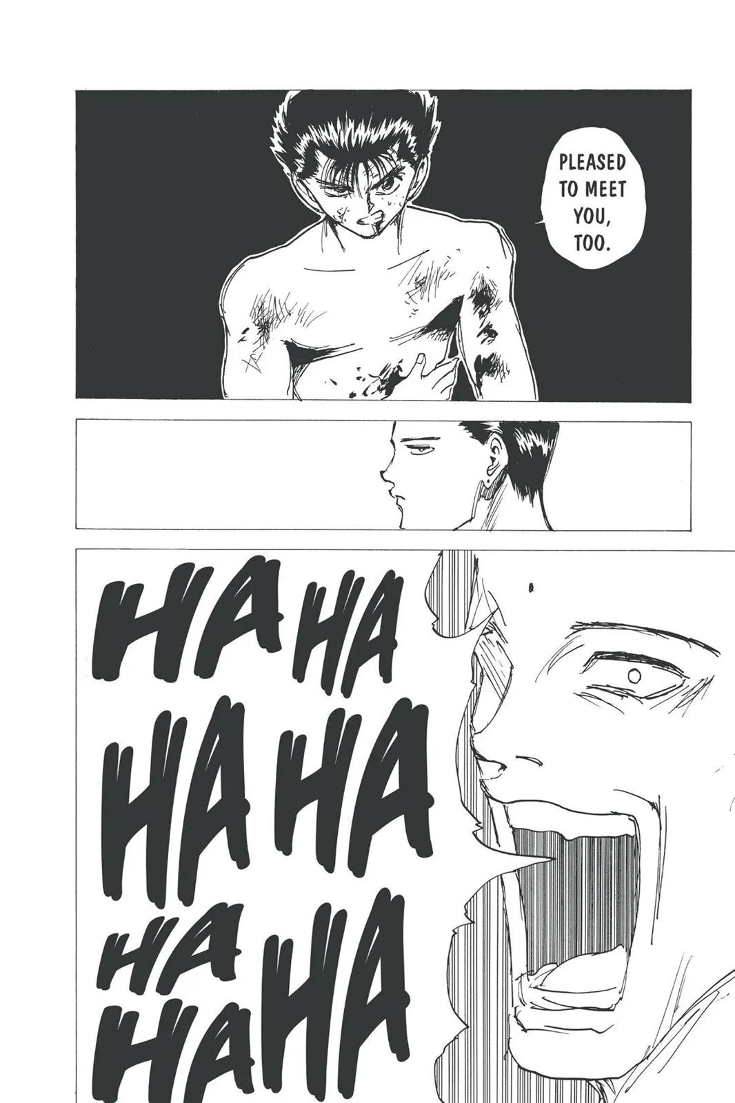 Read Yu Yu Hakusho EN Manga Online