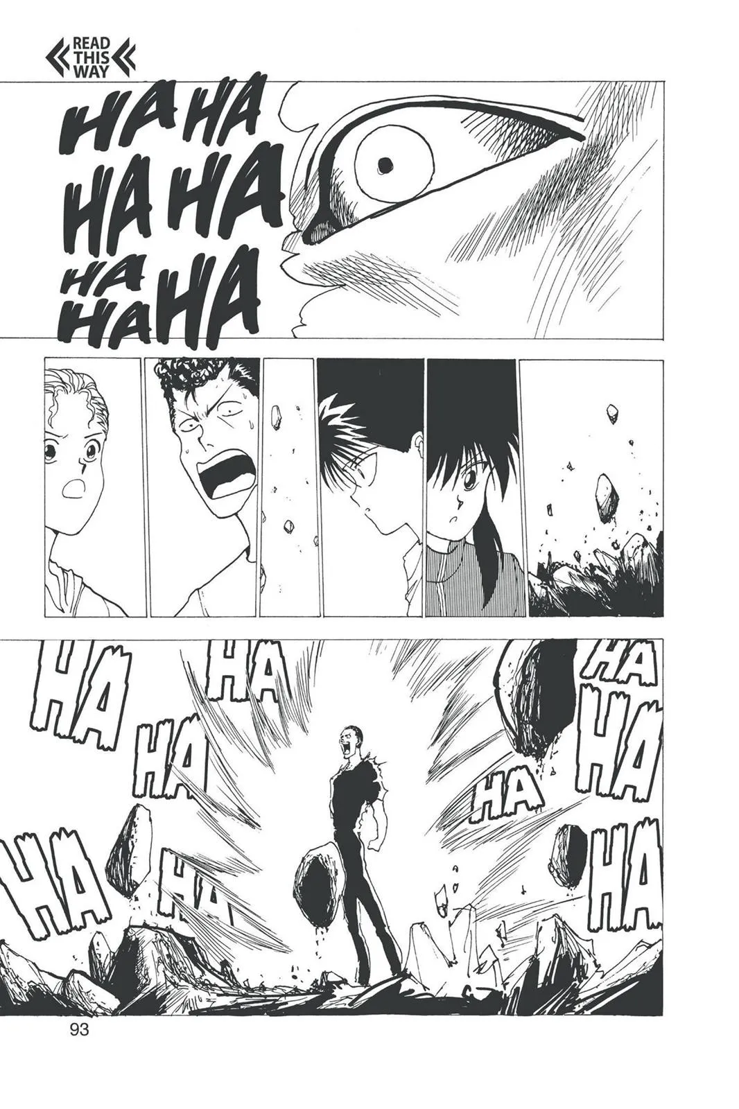 Read Yu Yu Hakusho EN Manga Online