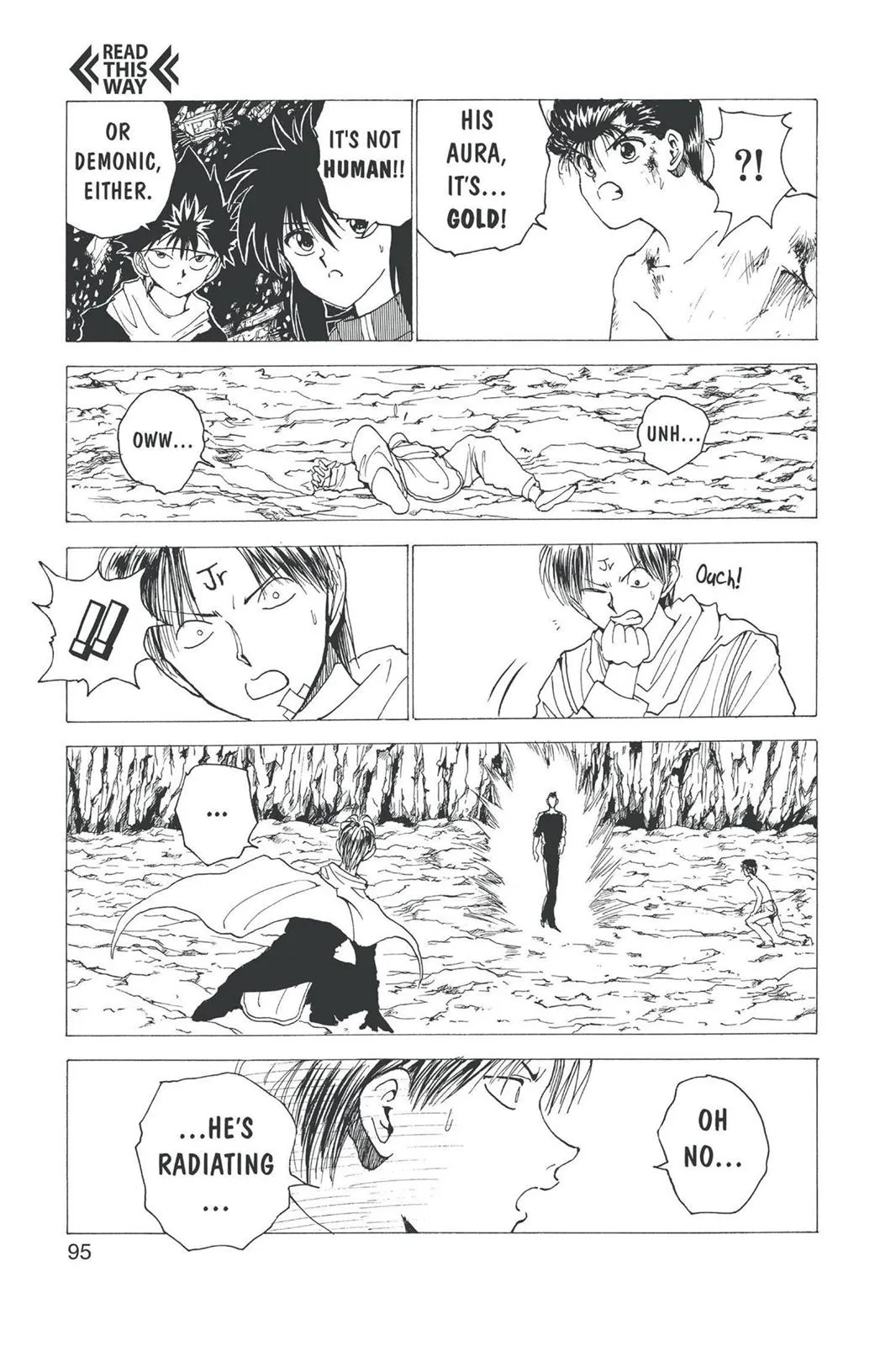 Read Yu Yu Hakusho EN Manga Online
