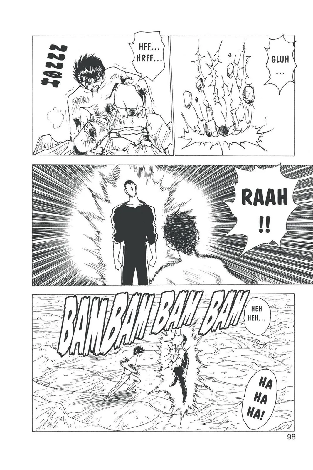 Read Yu Yu Hakusho EN Manga Online