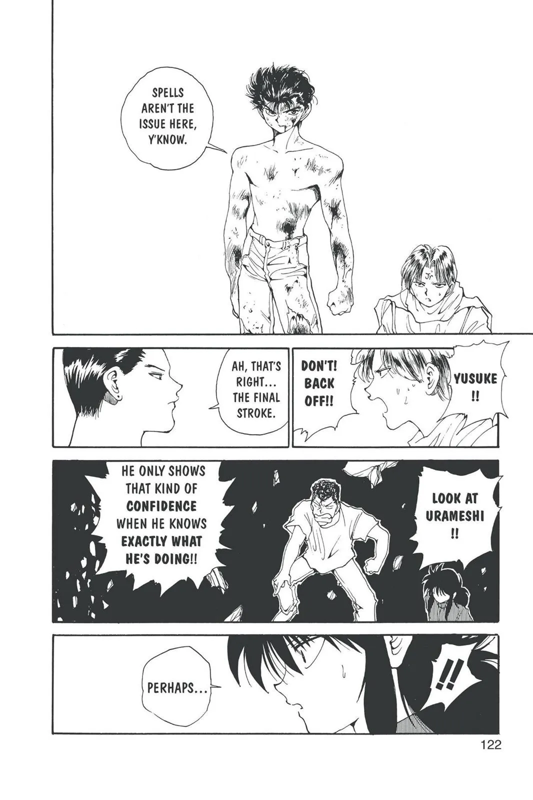 Read Yu Yu Hakusho EN Manga Online