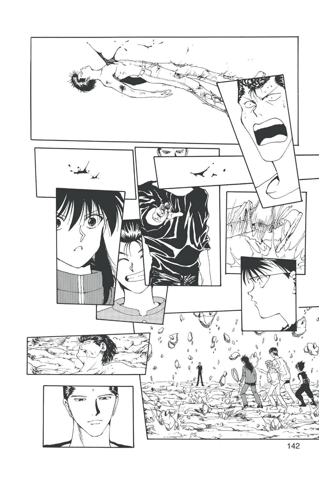 Read Yu Yu Hakusho EN Manga Online