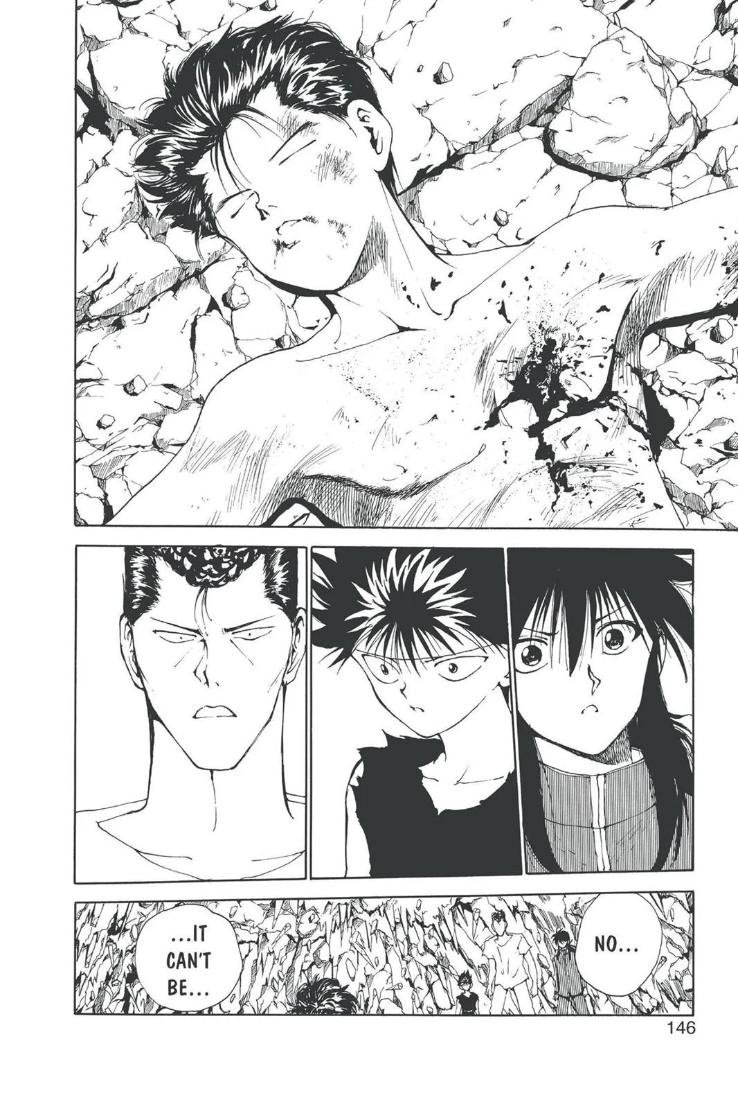 Read Yu Yu Hakusho EN Manga Online