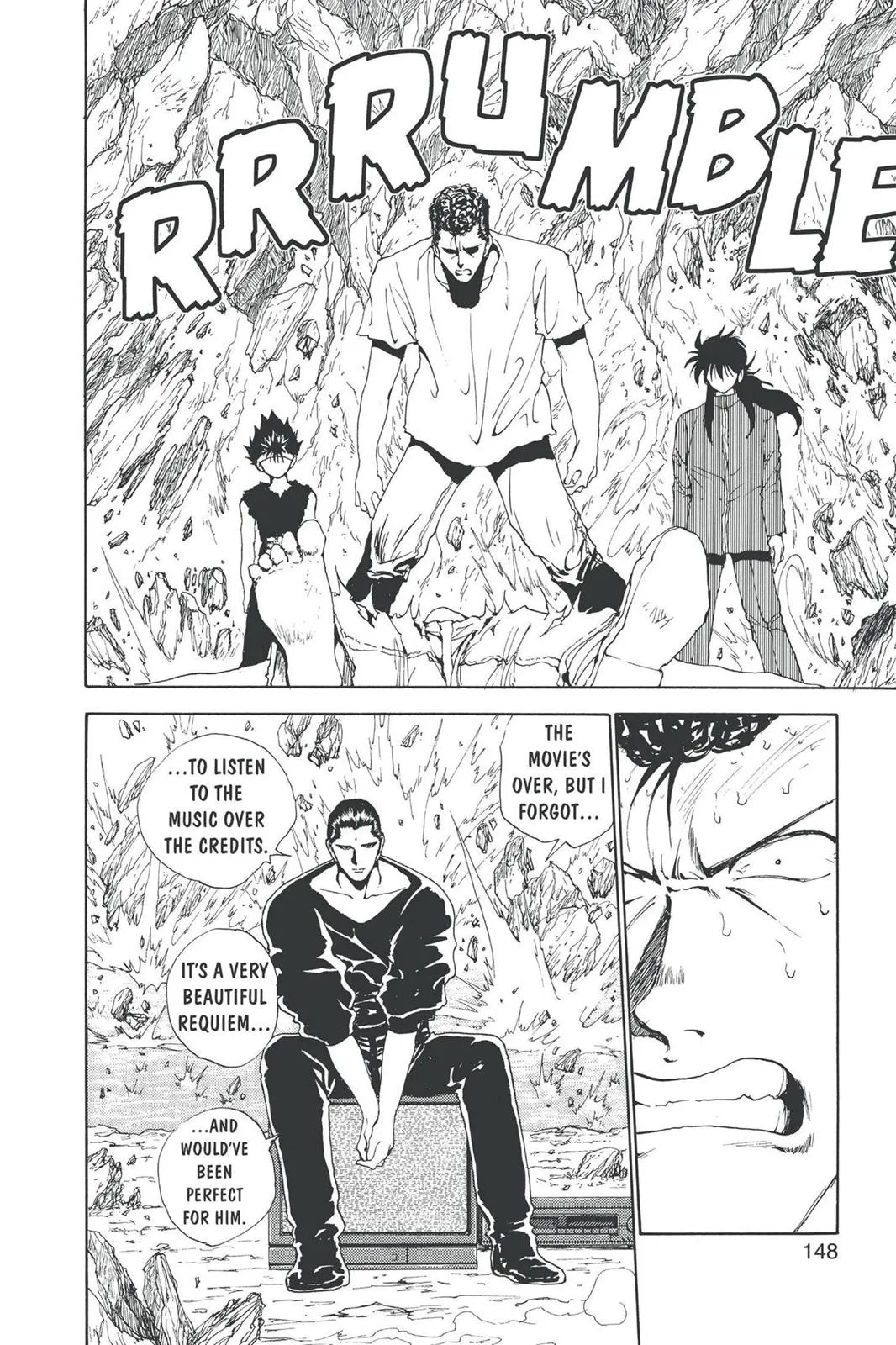 Read Yu Yu Hakusho EN Manga Online