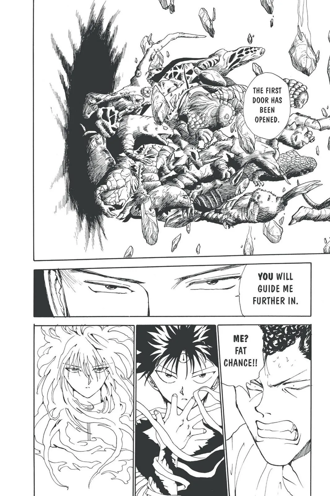 Read Yu Yu Hakusho EN Manga Online