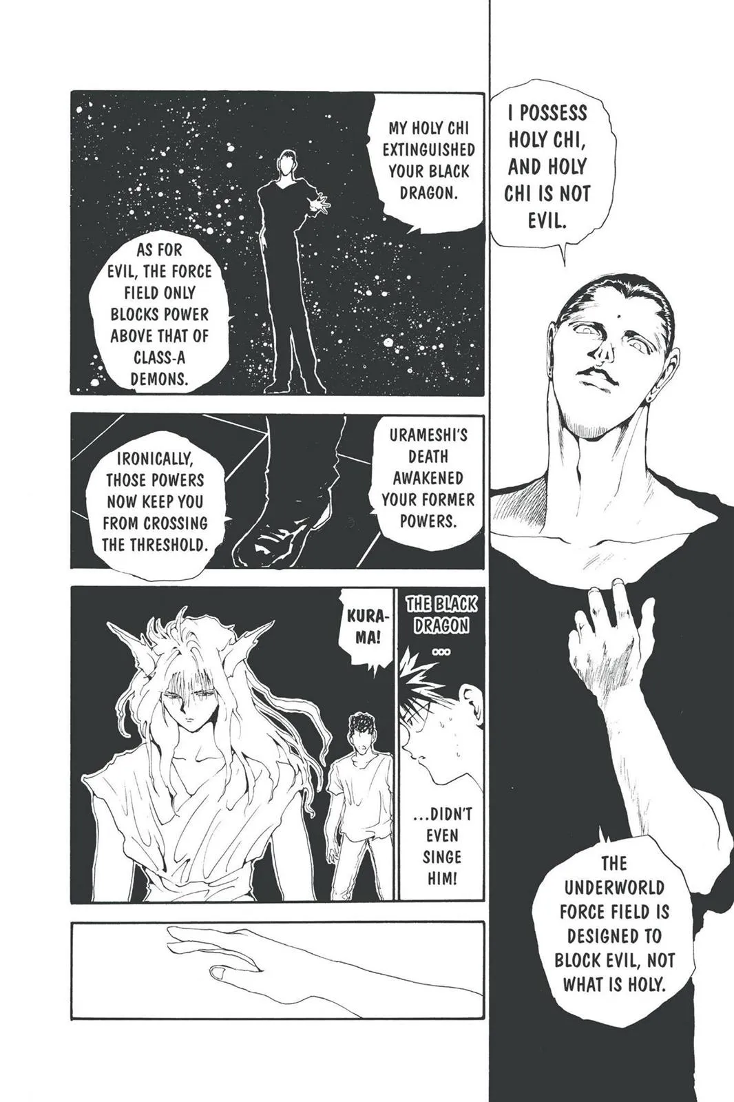 Read Yu Yu Hakusho EN Manga Online