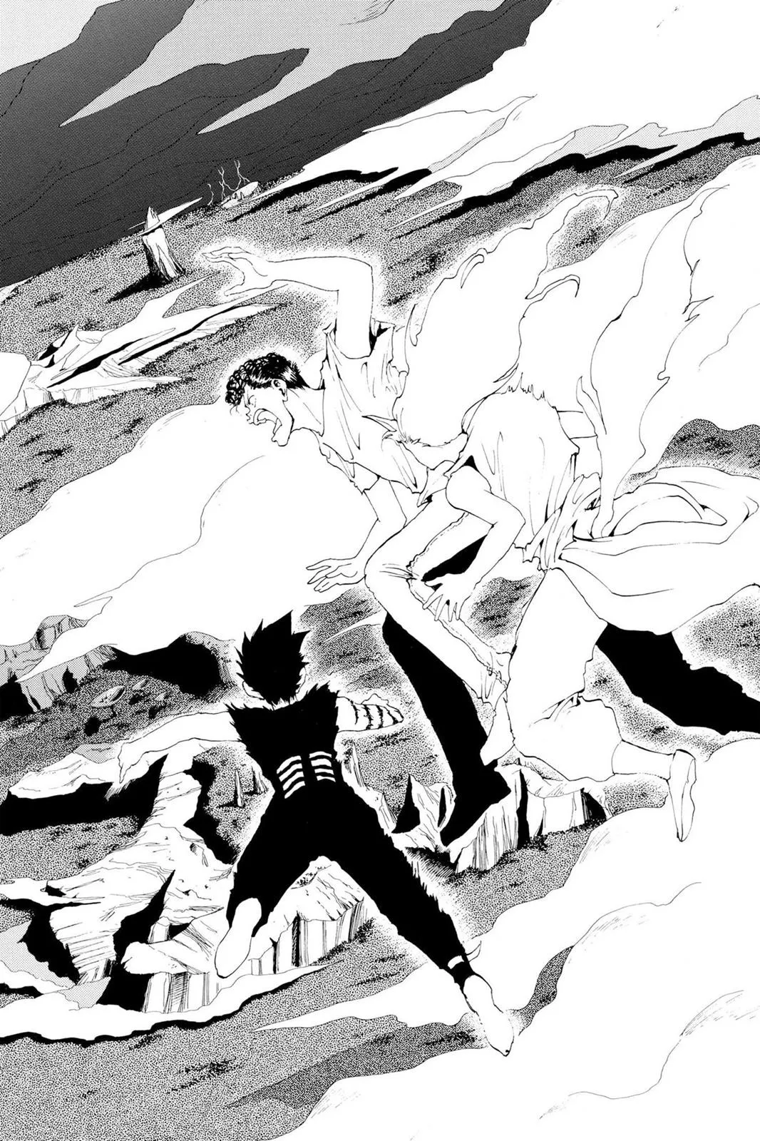 Read Yu Yu Hakusho EN Manga Online