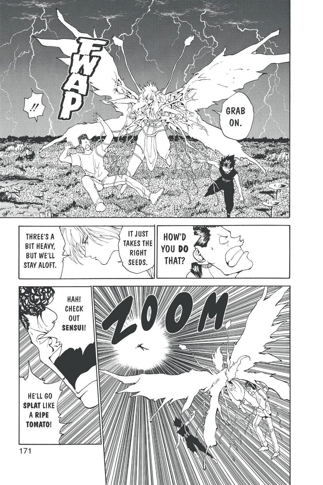 Read Yu Yu Hakusho EN Manga Online