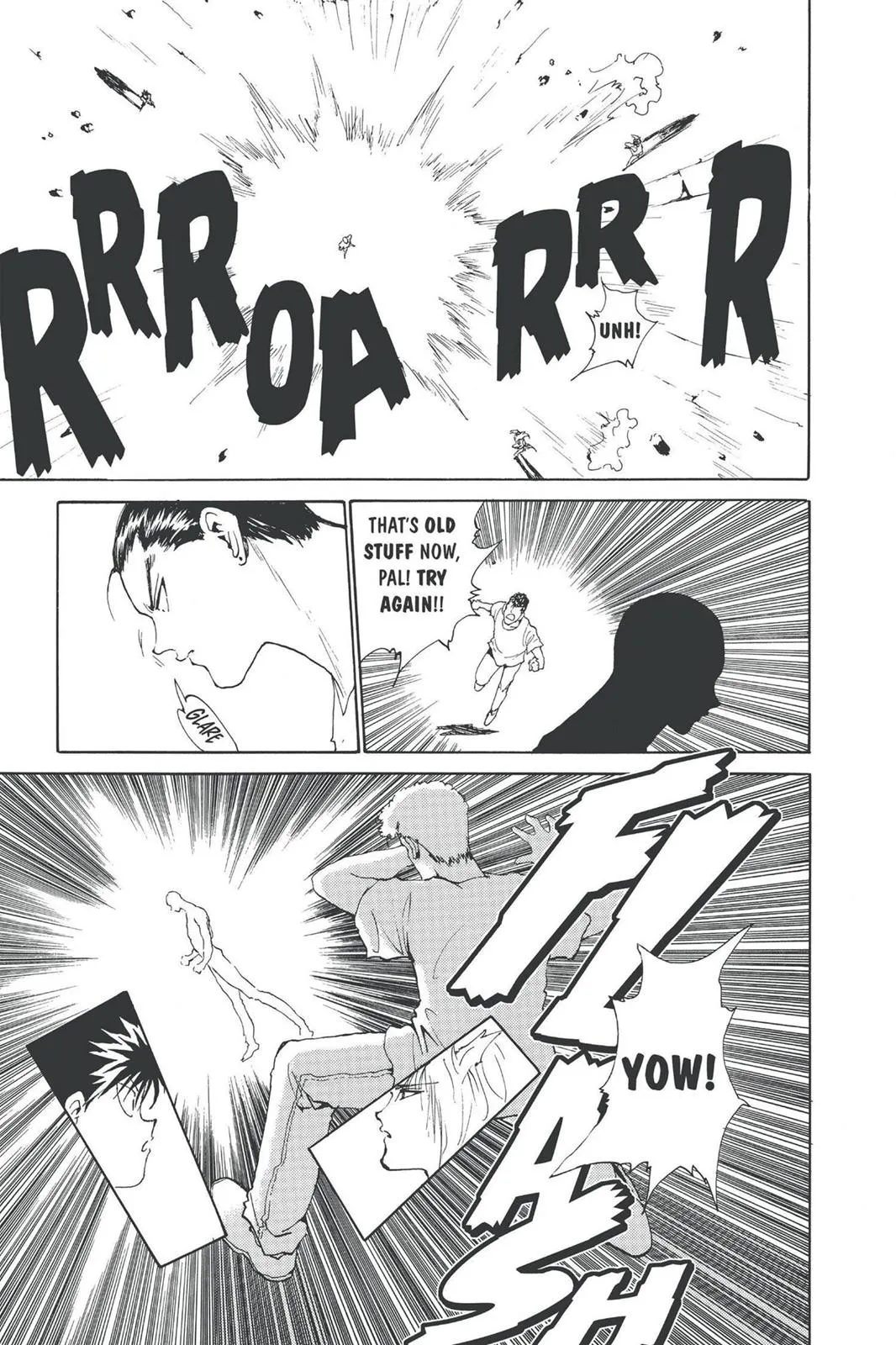 Read Yu Yu Hakusho EN Manga Online