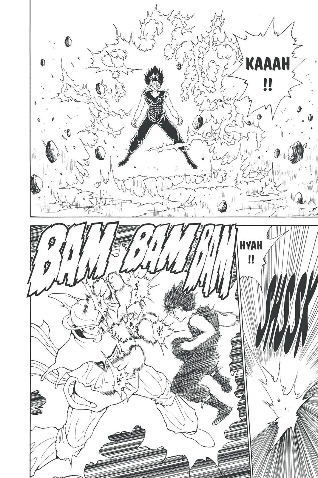 Read Yu Yu Hakusho EN Manga Online
