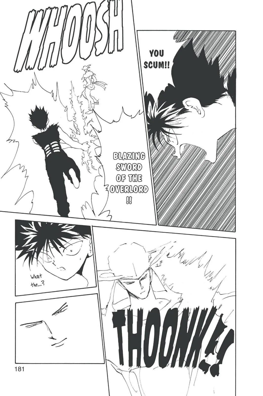 Read Yu Yu Hakusho EN Manga Online
