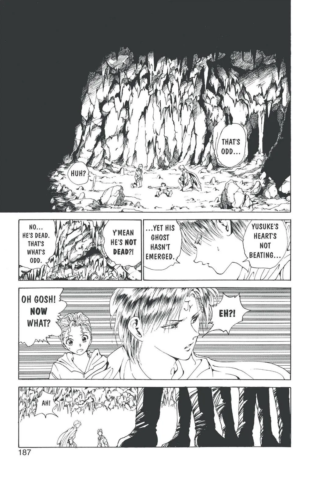 Read Yu Yu Hakusho EN Manga Online