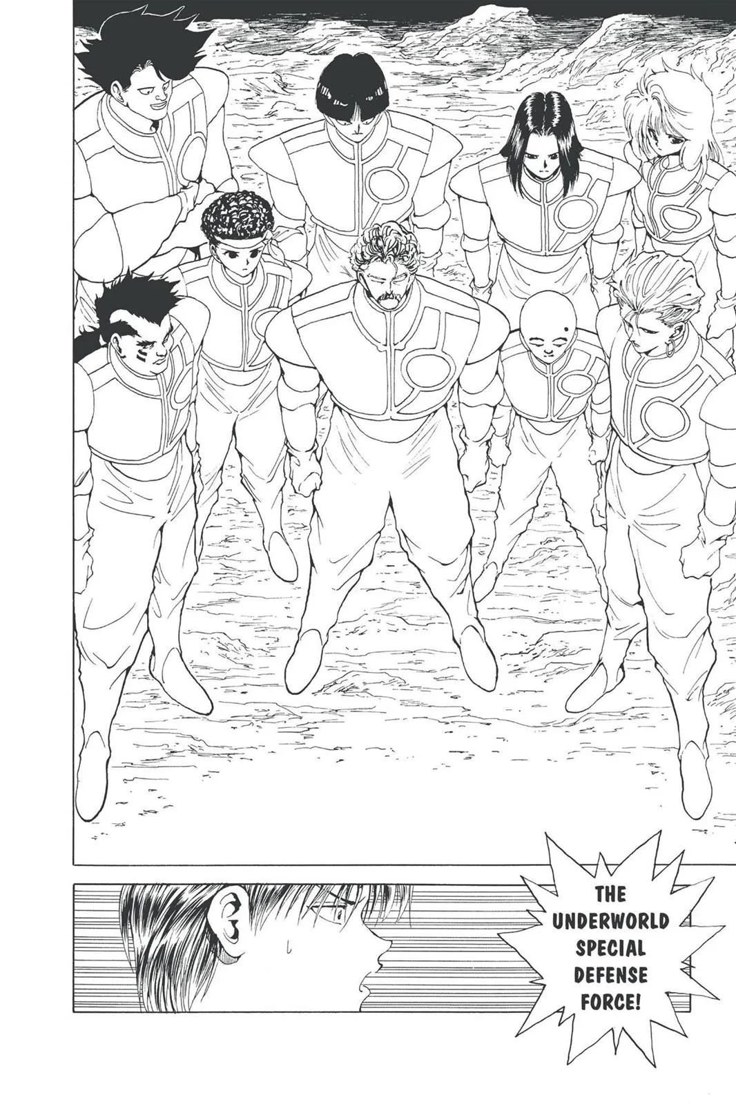 Read Yu Yu Hakusho EN Manga Online