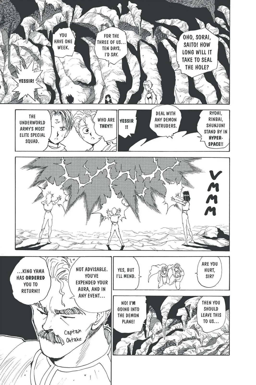 Read Yu Yu Hakusho EN Manga Online