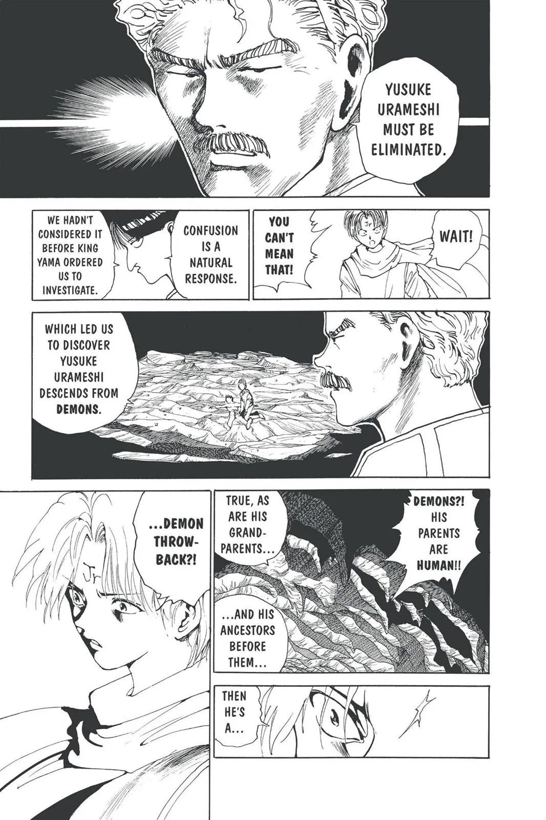 Read Yu Yu Hakusho EN Manga Online