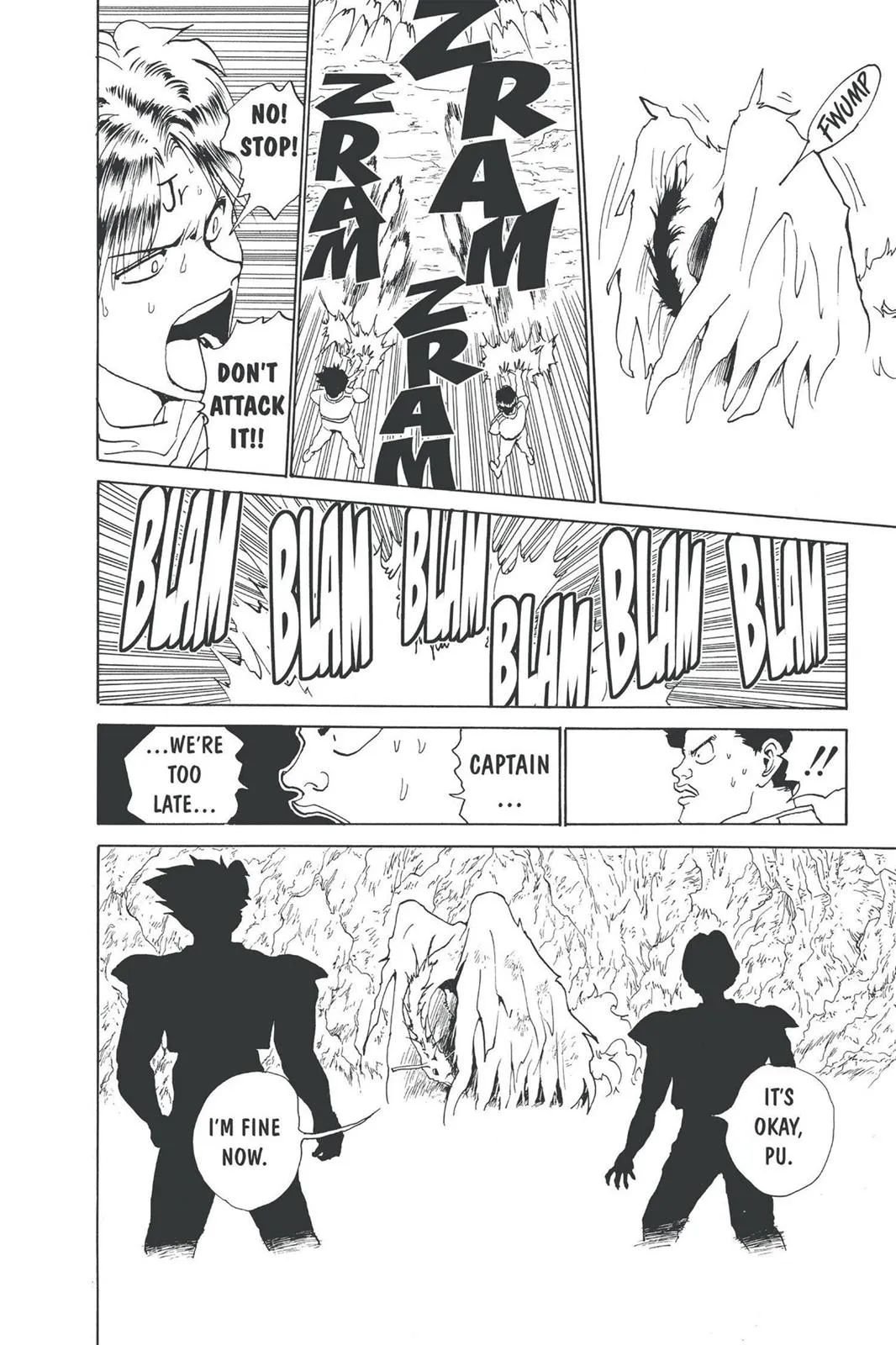 Read Yu Yu Hakusho EN Manga Online