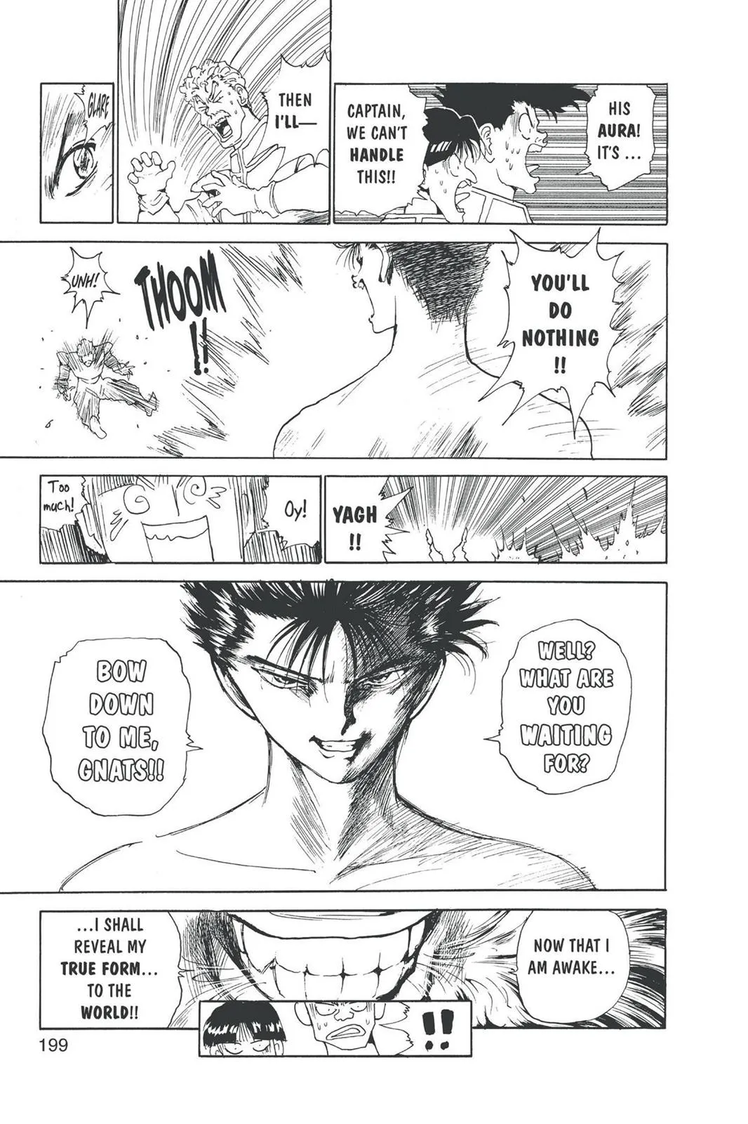 Read Yu Yu Hakusho EN Manga Online