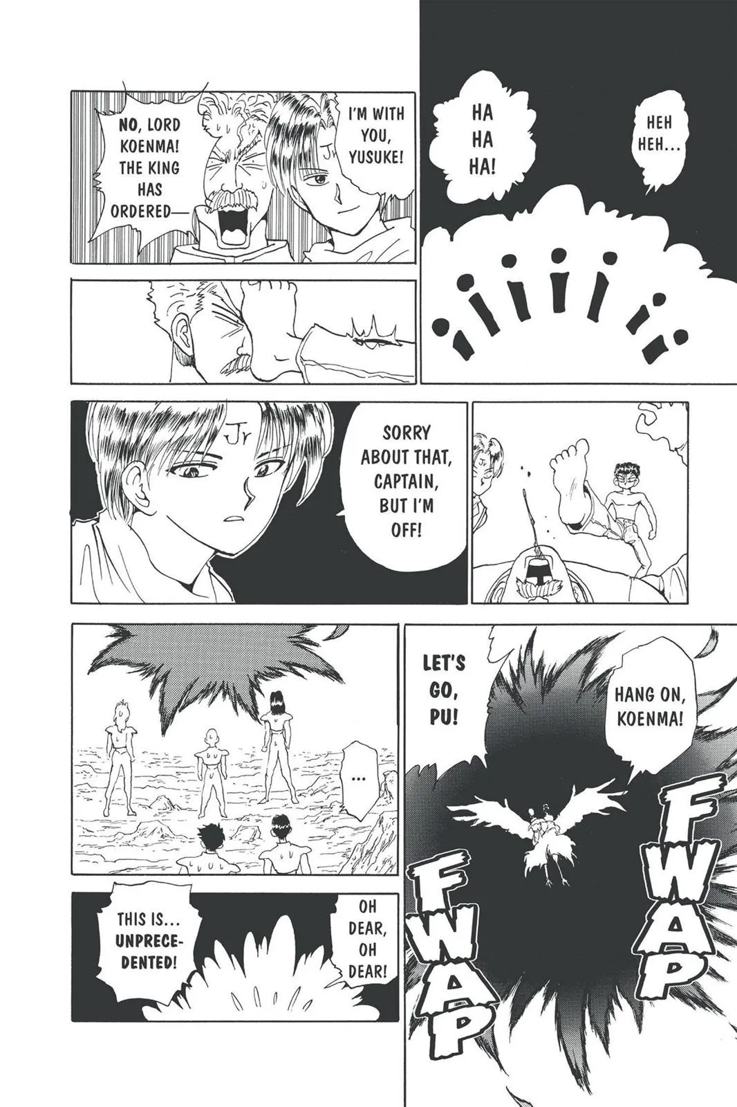 Read Yu Yu Hakusho EN Manga Online