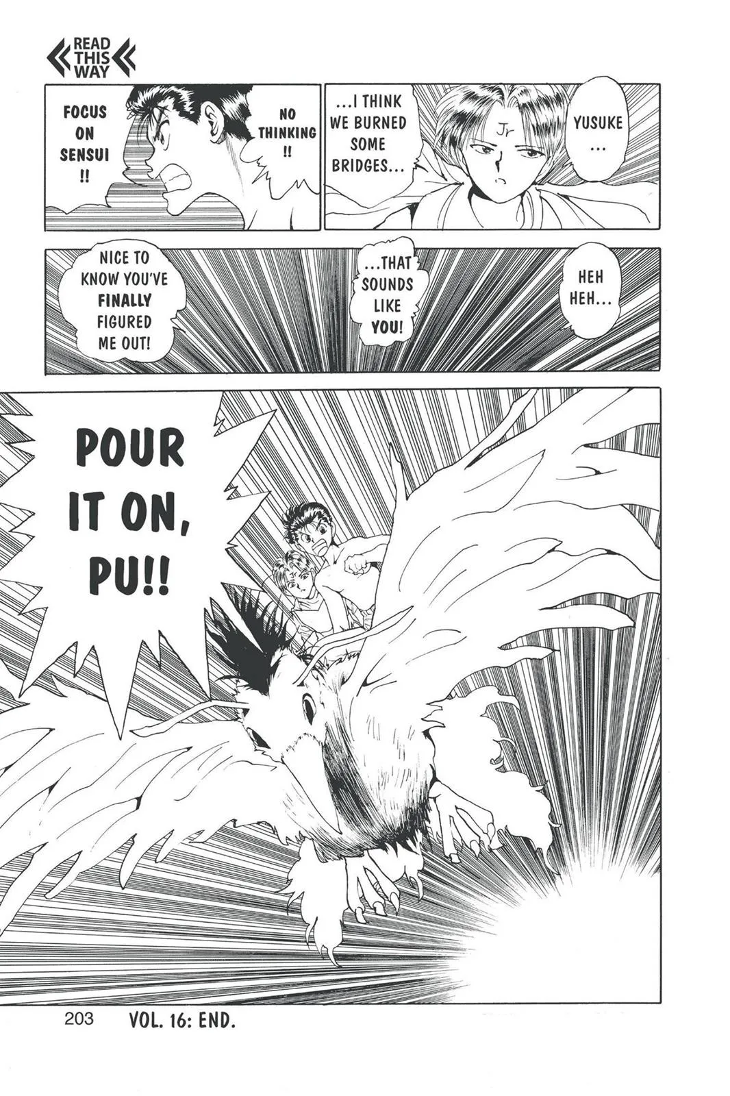 Read Yu Yu Hakusho EN Manga Online