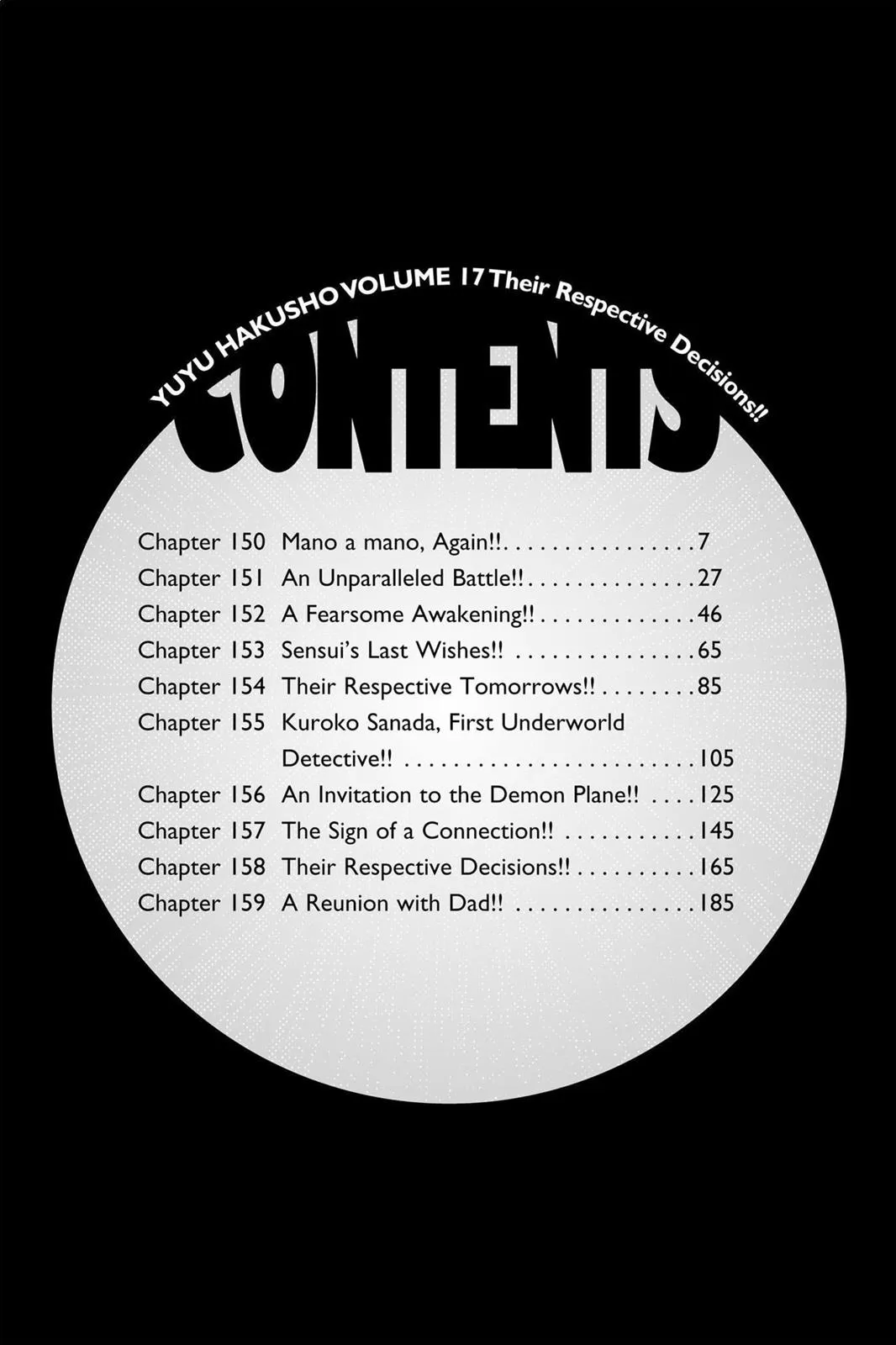 Read Yu Yu Hakusho EN Manga Online