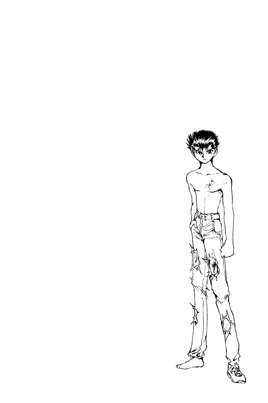 Read Yu Yu Hakusho EN Manga Online