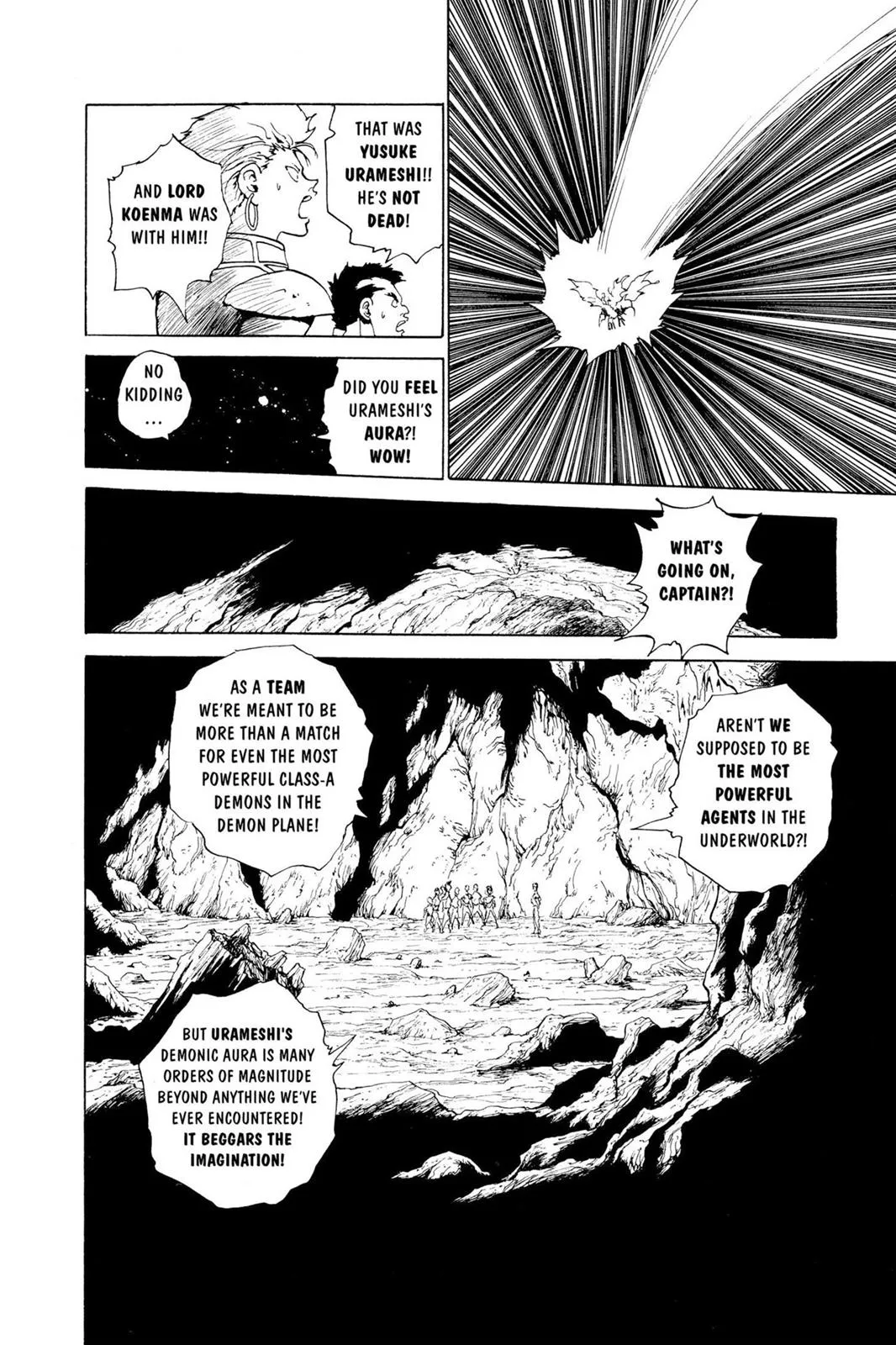 Read Yu Yu Hakusho EN Manga Online