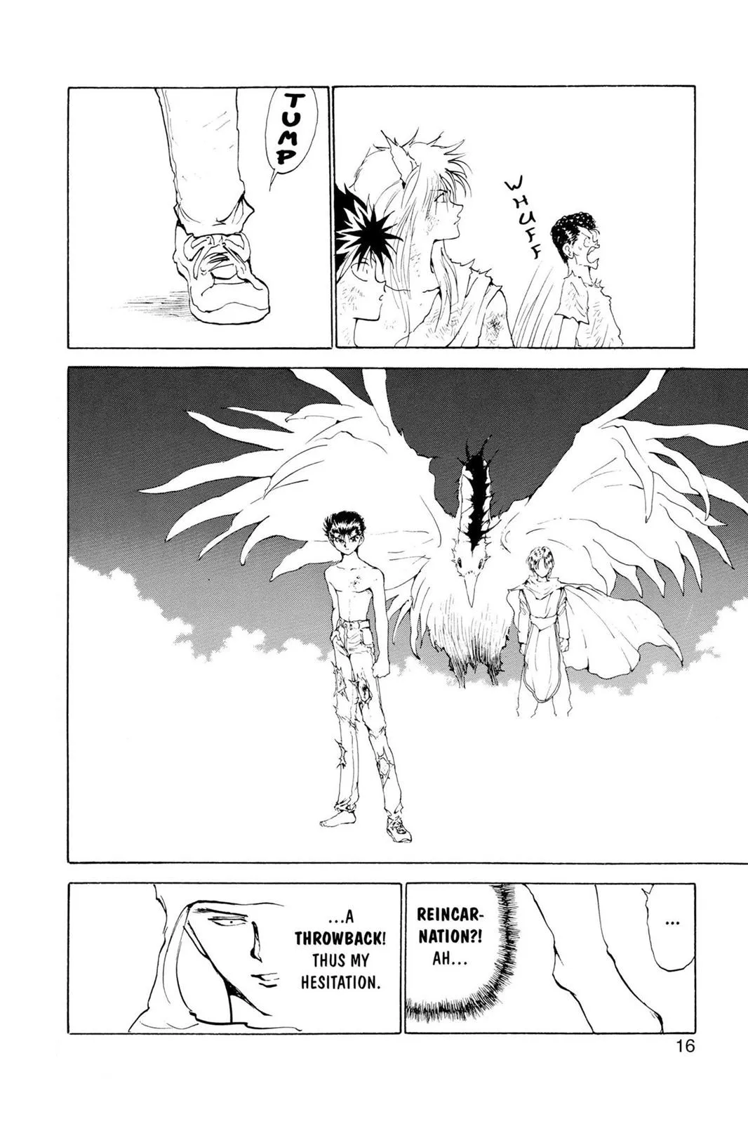 Read Yu Yu Hakusho EN Manga Online