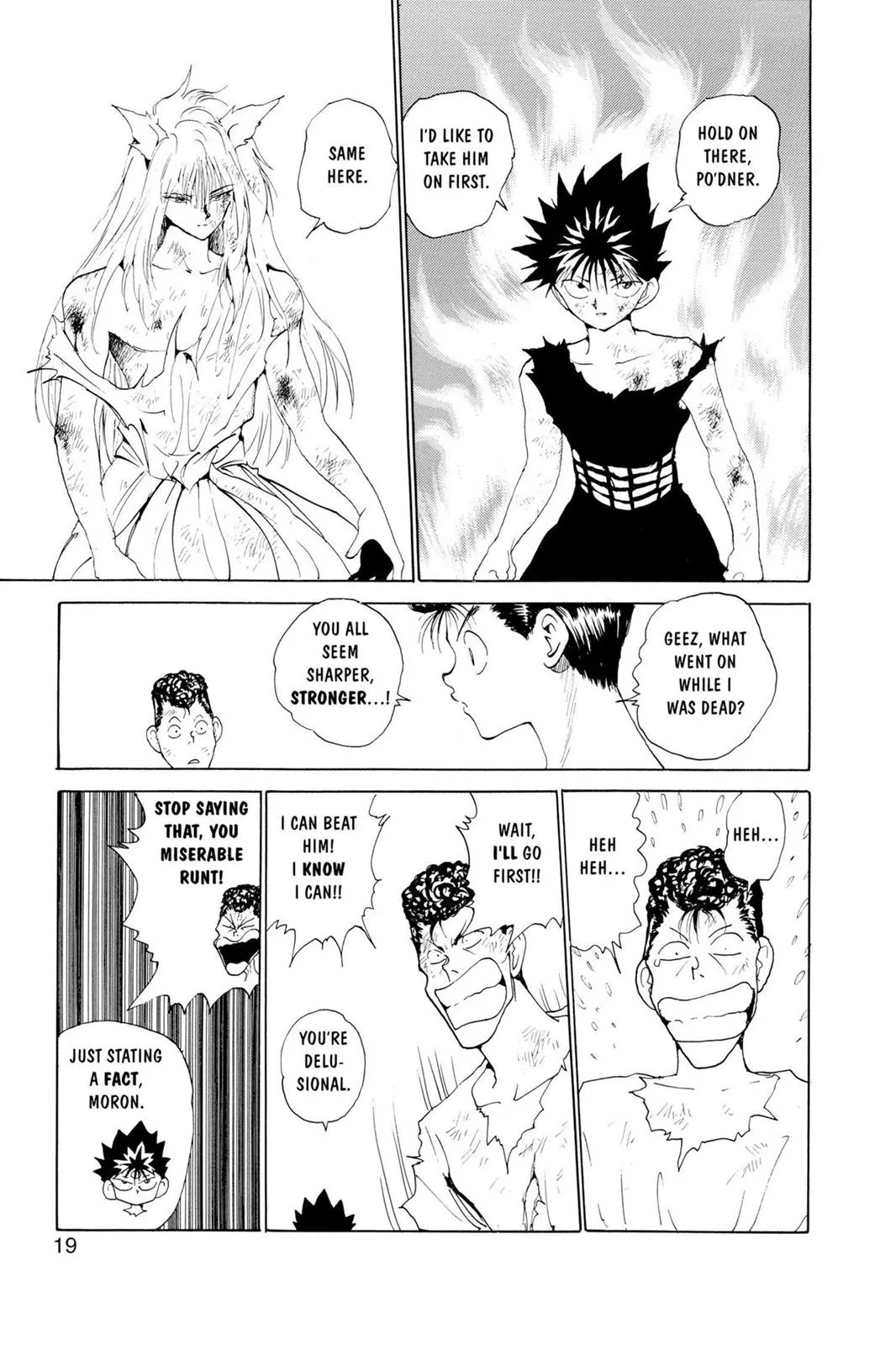Read Yu Yu Hakusho EN Manga Online