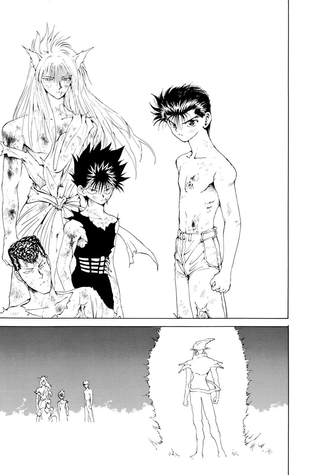 Read Yu Yu Hakusho EN Manga Online