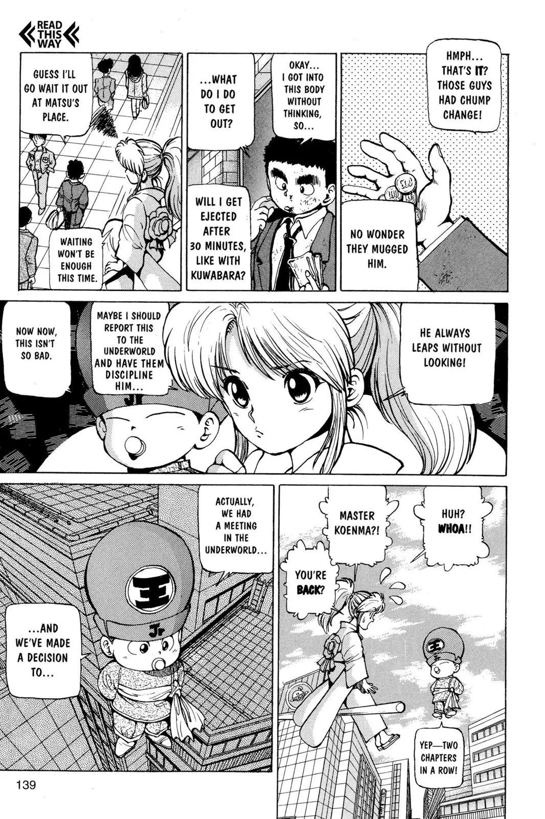 Read Yu Yu Hakusho EN Manga Online