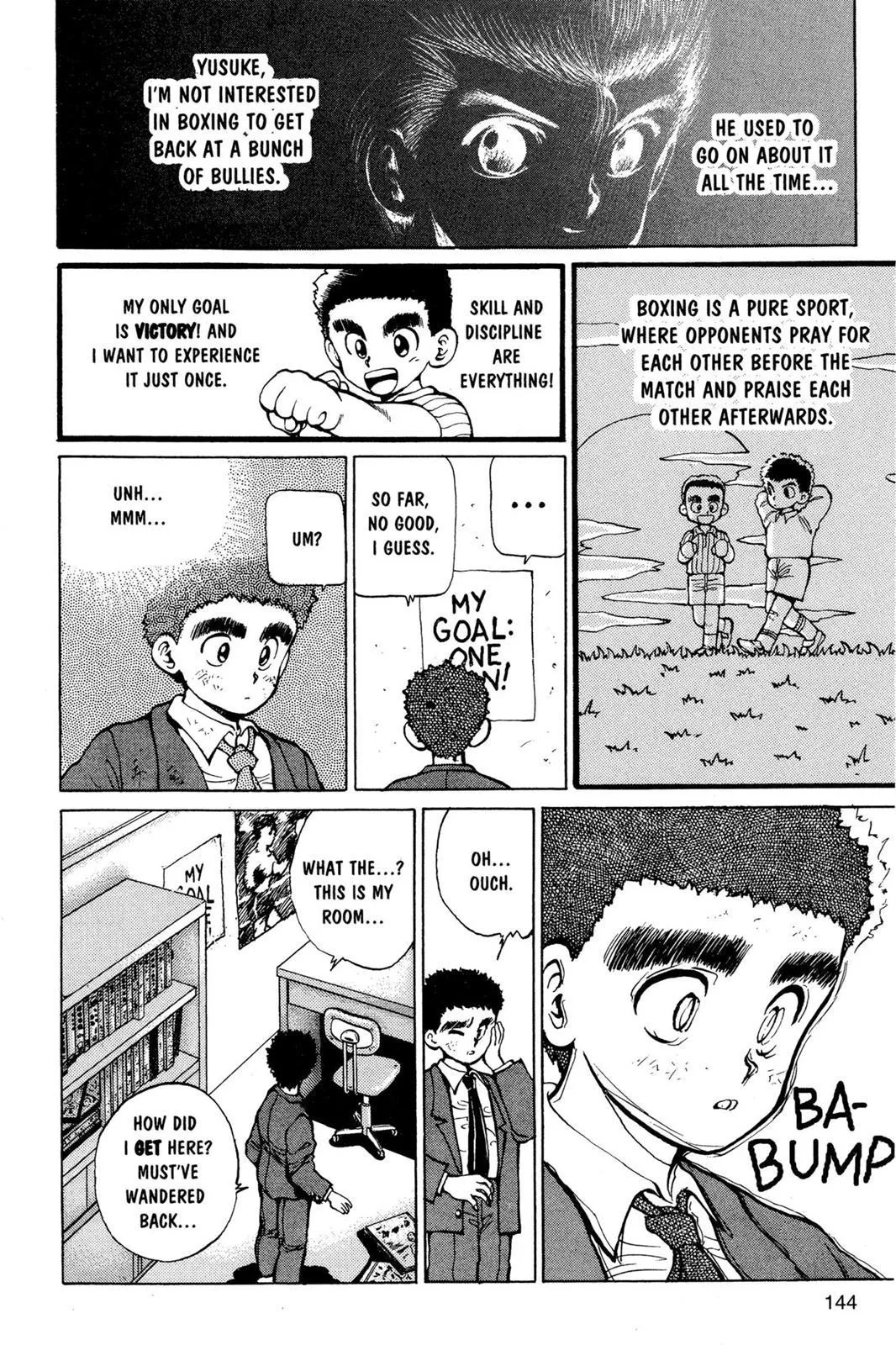 Read Yu Yu Hakusho EN Manga Online