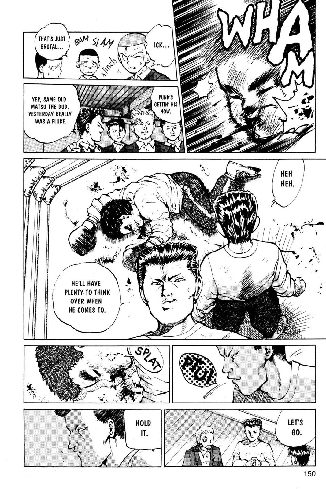 Read Yu Yu Hakusho EN Manga Online
