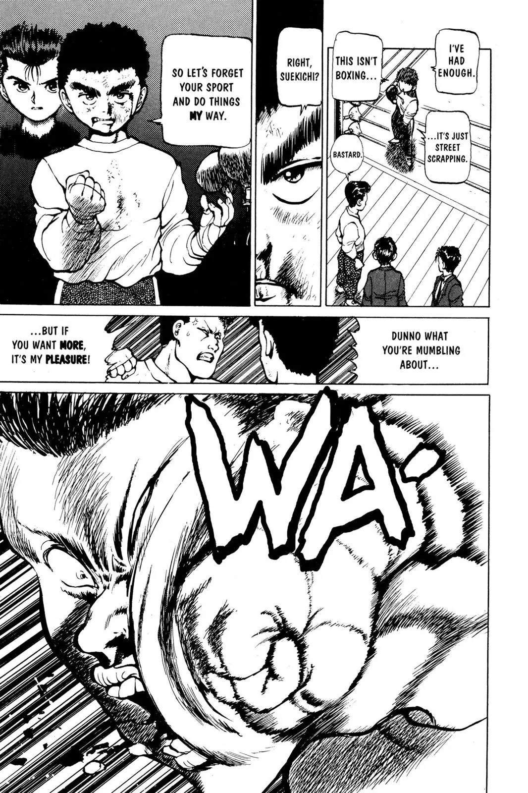 Read Yu Yu Hakusho EN Manga Online
