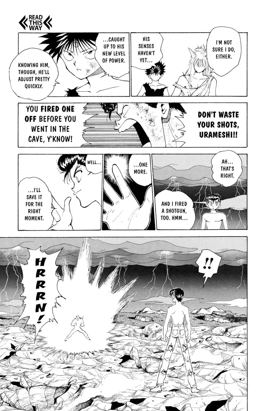 Read Yu Yu Hakusho EN Manga Online
