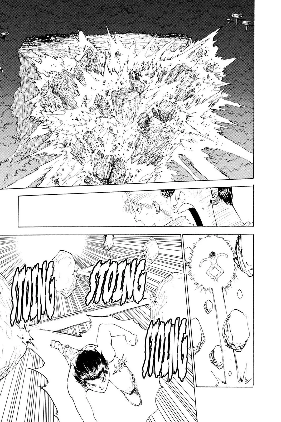 Read Yu Yu Hakusho EN Manga Online