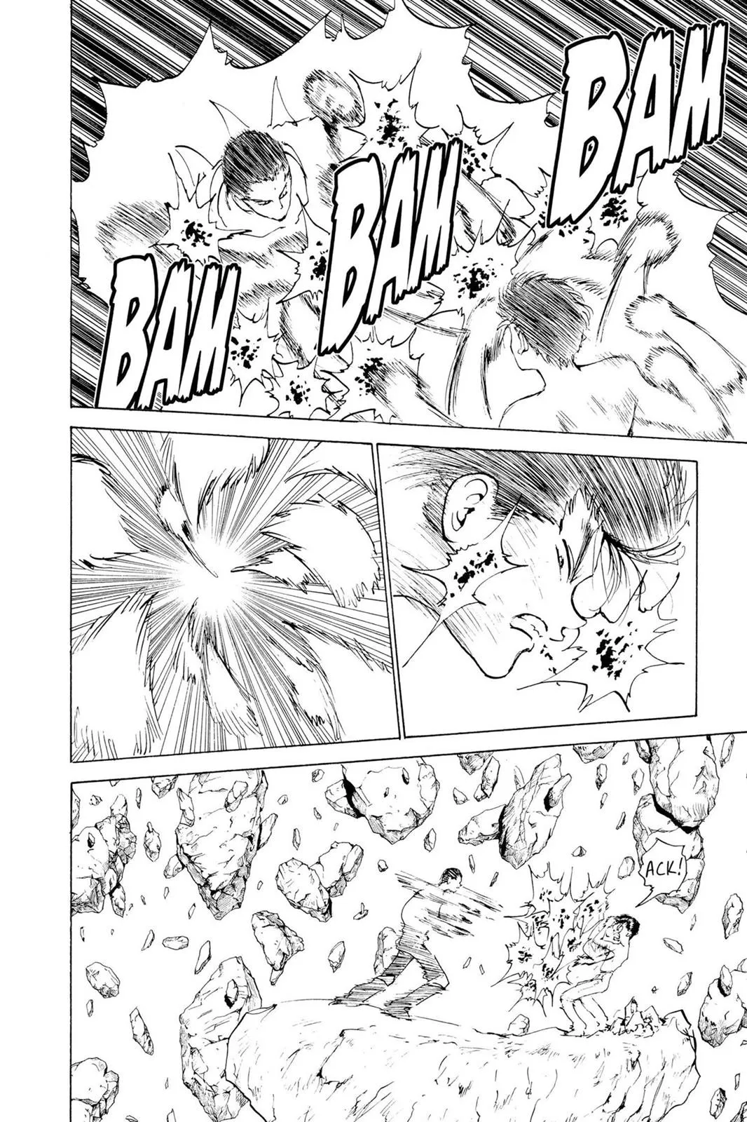 Read Yu Yu Hakusho EN Manga Online