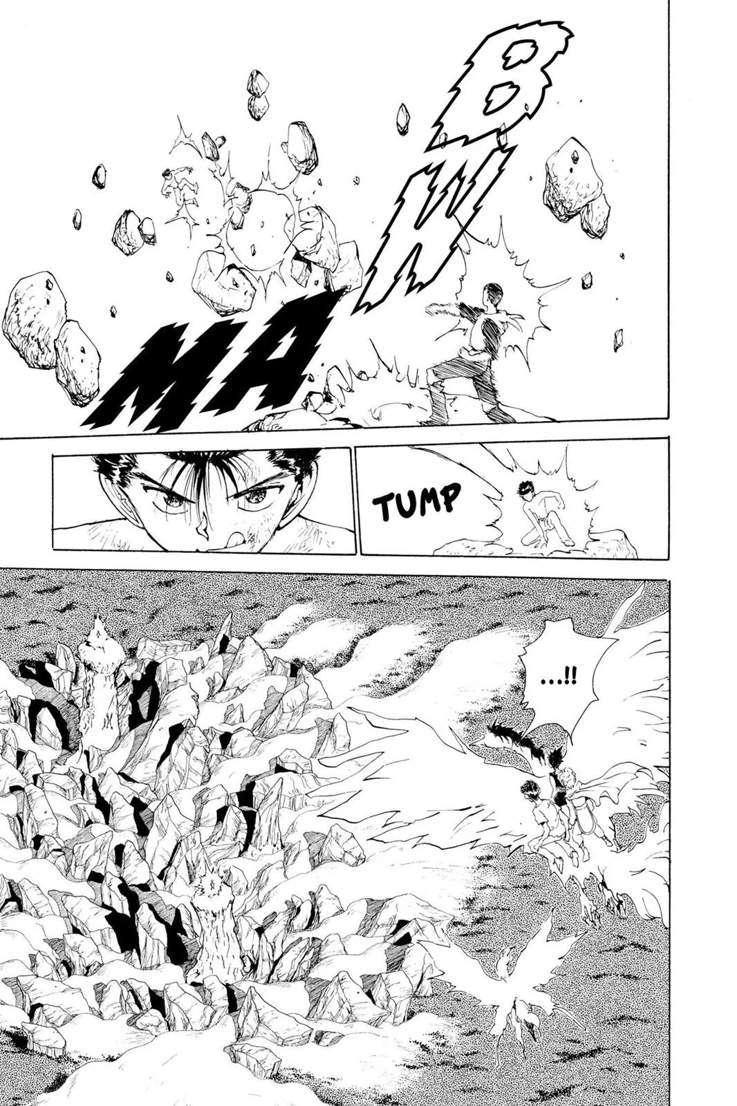 Read Yu Yu Hakusho EN Manga Online
