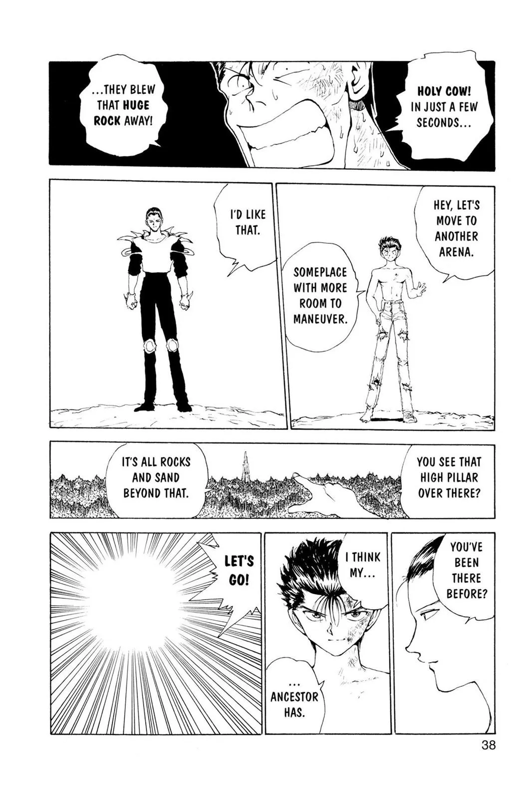 Read Yu Yu Hakusho EN Manga Online