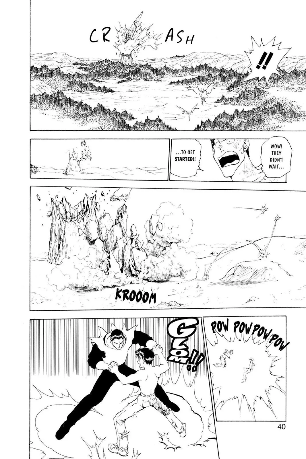 Read Yu Yu Hakusho EN Manga Online